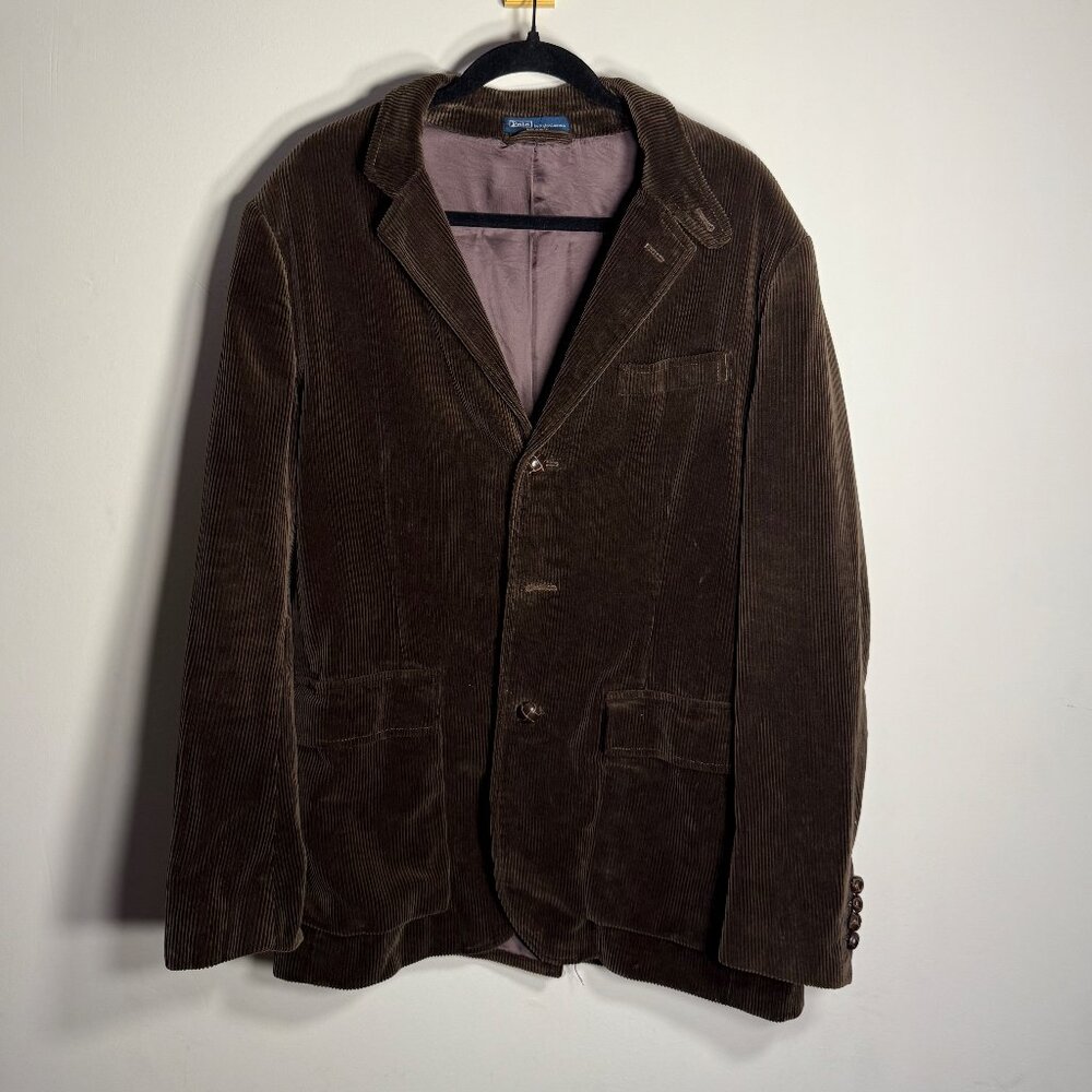 Vintage Polo by Ralph Lauren Corduroy Blazer